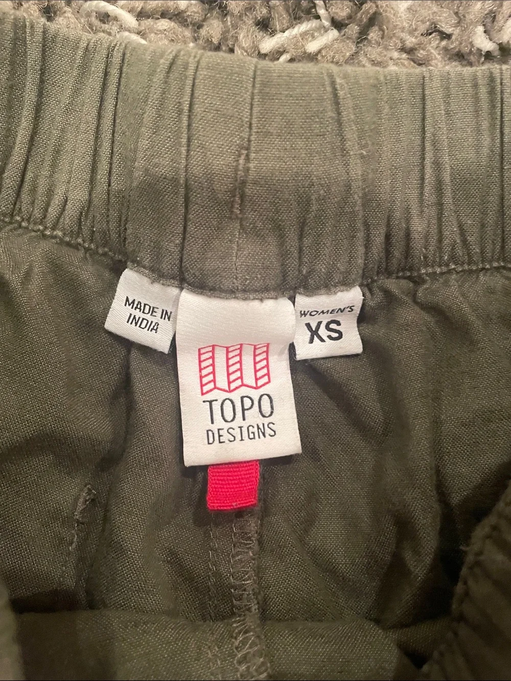 Topo Designs Daytripper Shorts - Picture 4 of 5